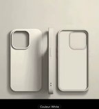 Coque de téléphone en Silicone liquide de luxe