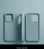 Coque de téléphone en Silicone liquide de luxe