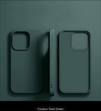 Coque de téléphone en Silicone liquide de luxe