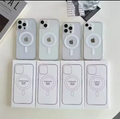 Coque de téléphone magnétique