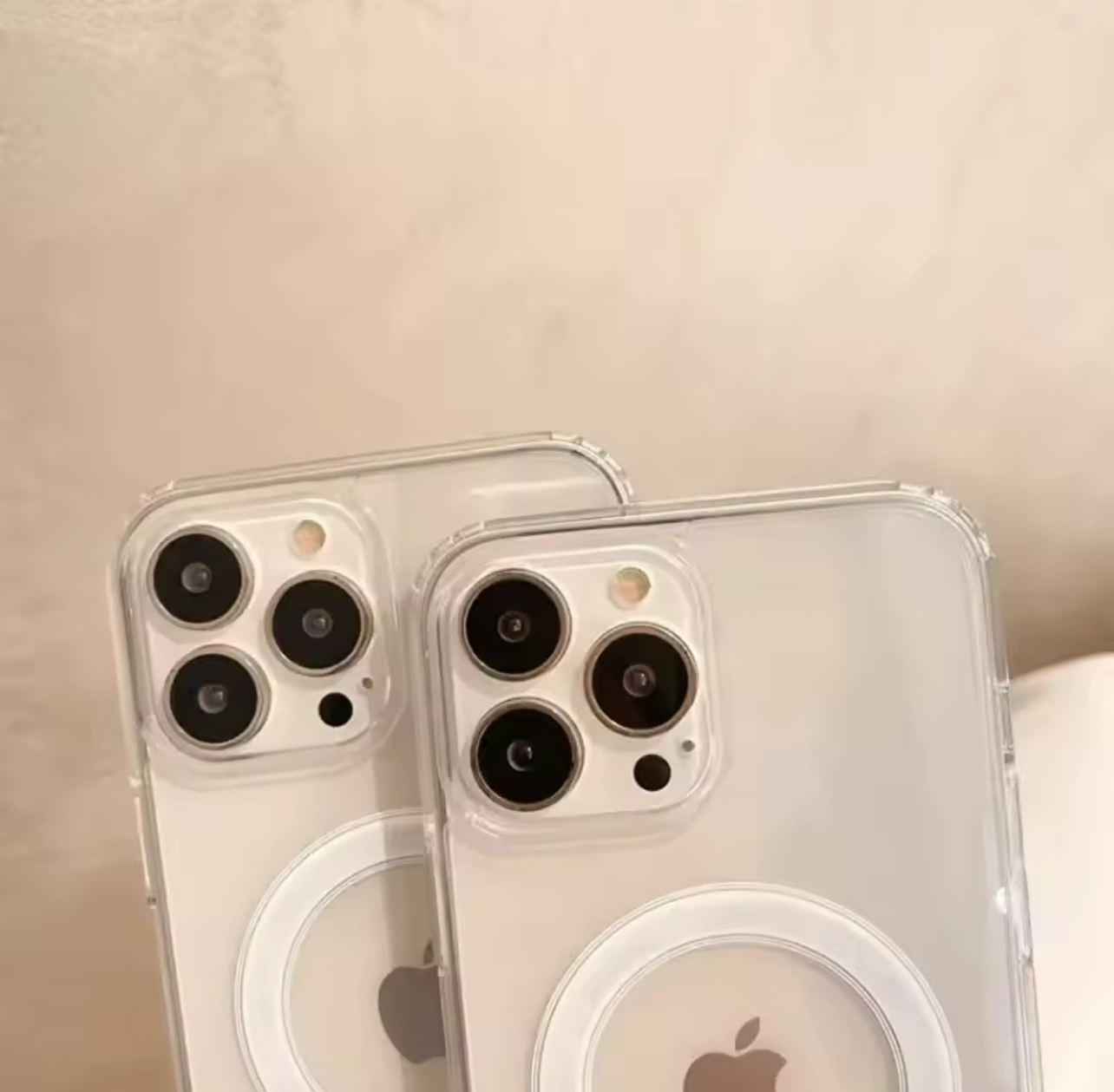 Coque de téléphone magnétique