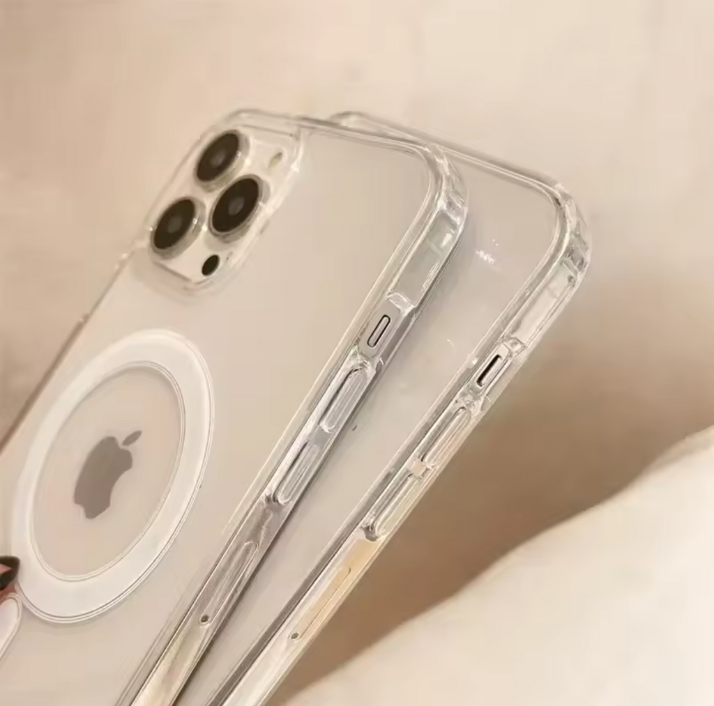 Coque de téléphone magnétique