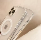 Coque de téléphone magnétique