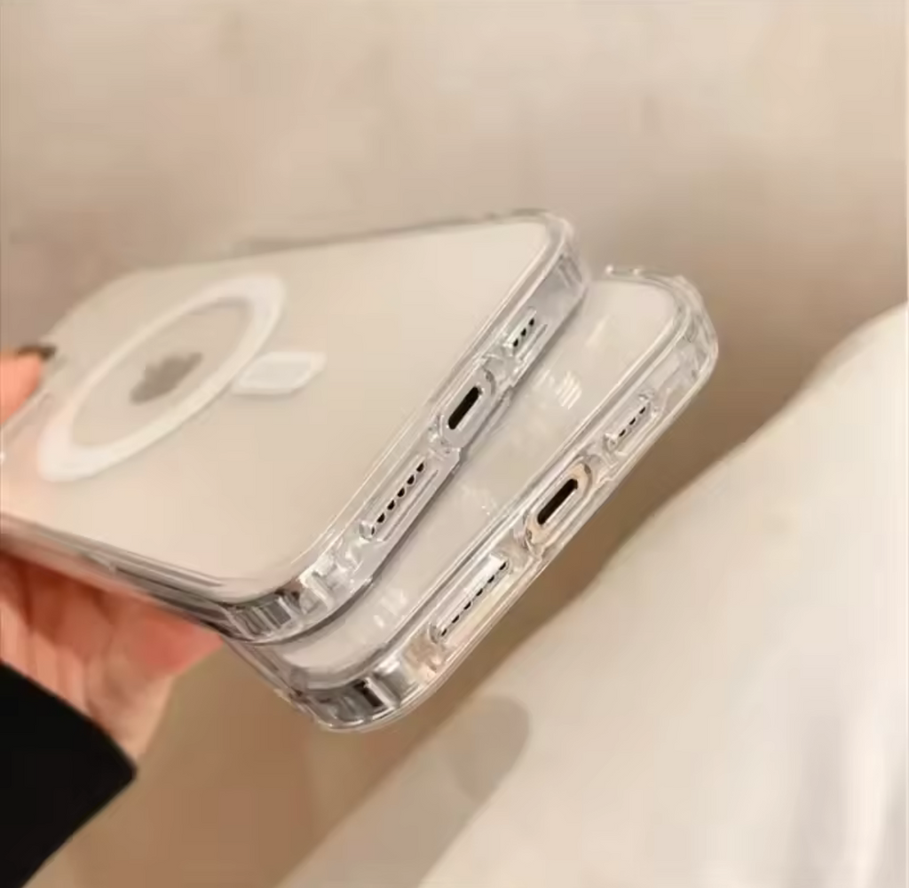 Coque de téléphone magnétique