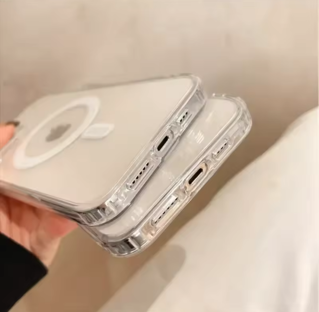 Coque de téléphone magnétique