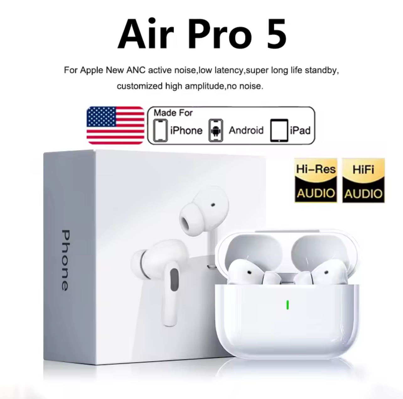 Écouteurs AIRP0DS-PR0 D'origine Sans Fil Bluetooth