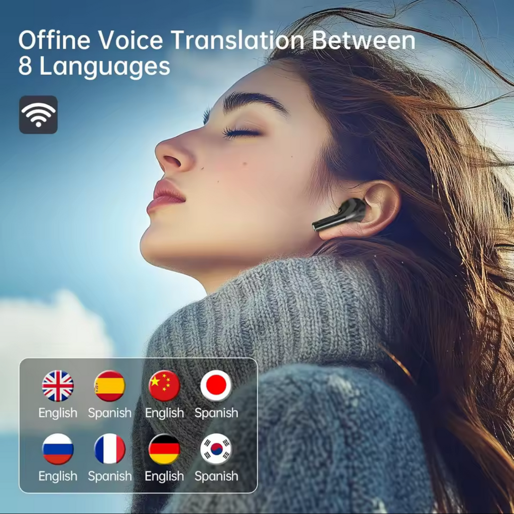 Écouteurs  traducteur de langue