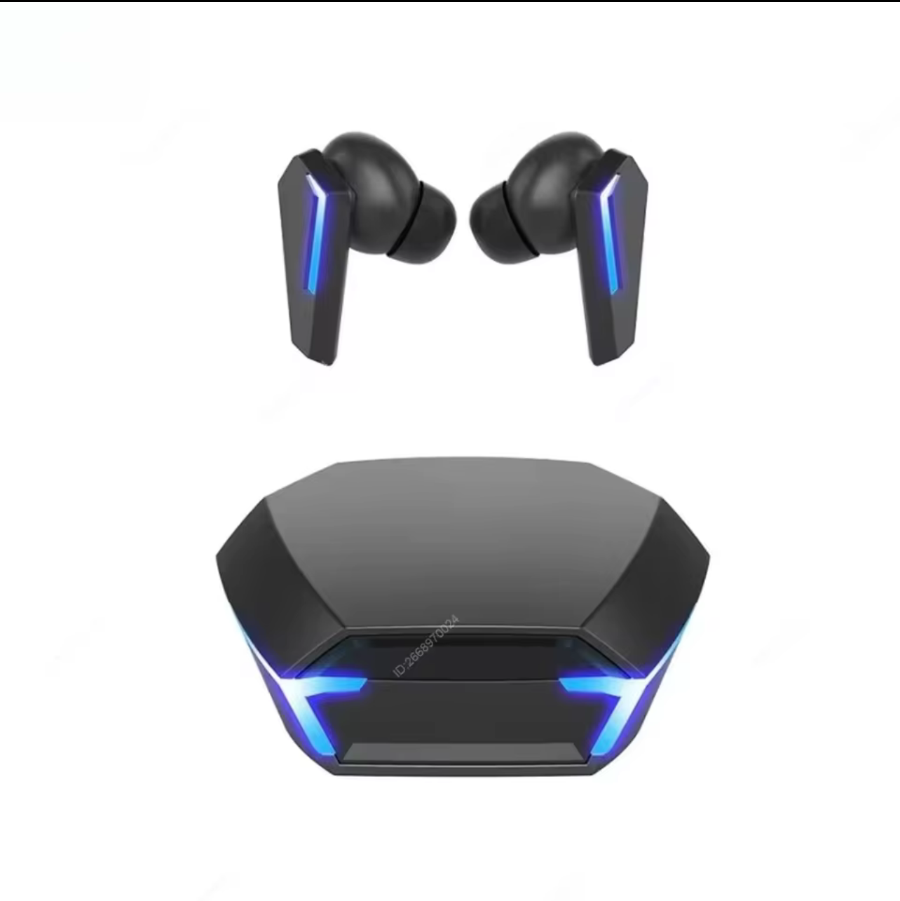 Écouteurs intra-auriculaires avec micro et étanche,