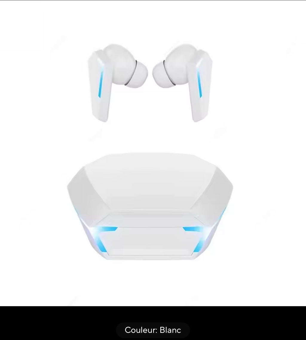 Écouteurs intra-auriculaires avec micro et étanche,