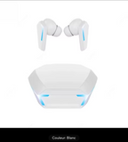 Écouteurs intra-auriculaires avec micro et étanche,