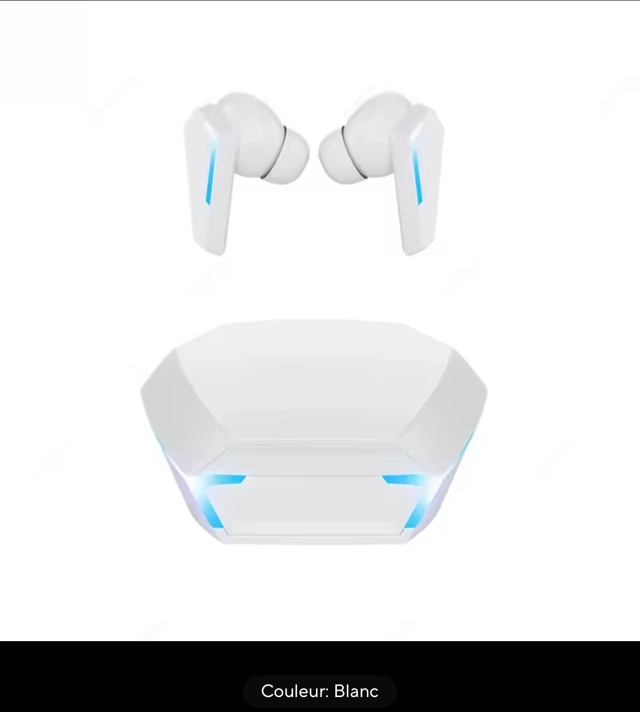 Écouteurs intra-auriculaires avec micro et étanche,