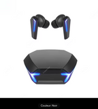 Écouteurs intra-auriculaires avec micro et étanche,