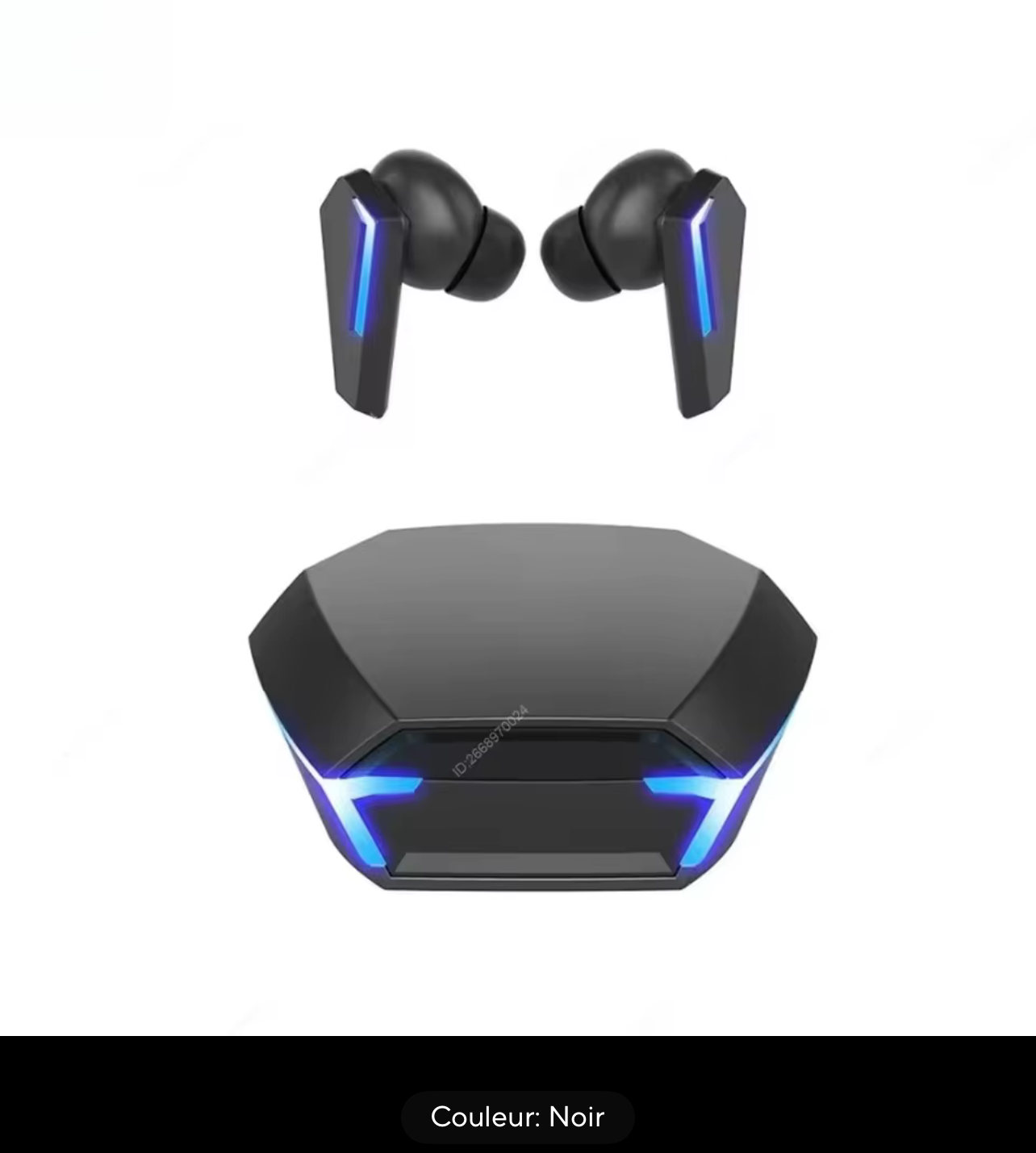 Écouteurs intra-auriculaires avec micro et étanche,
