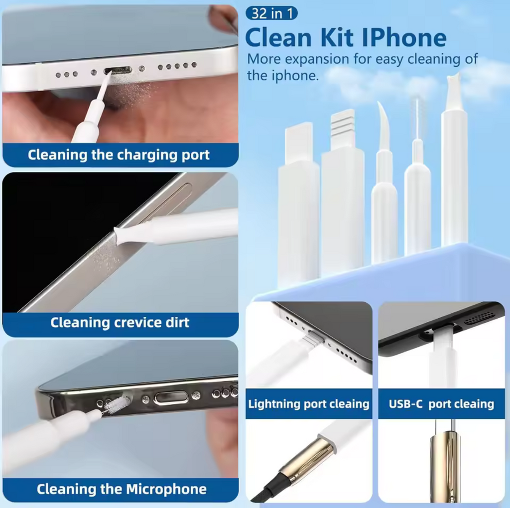 Kit de nettoyage en profondeur multifonctionnel