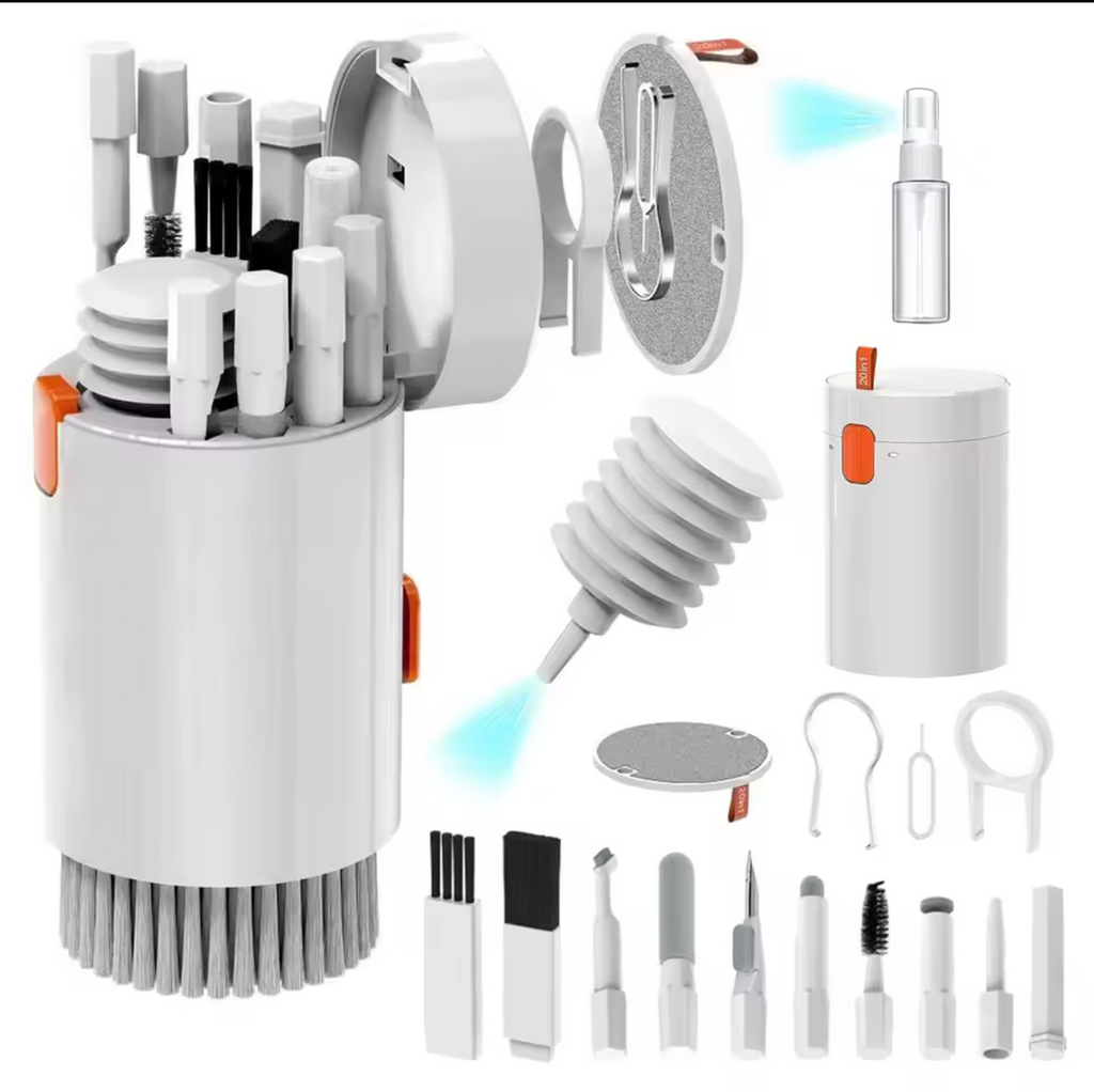 Kit de nettoyage en profondeur multifonctionnel