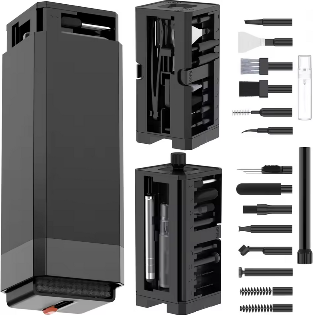 Kit de nettoyage en profondeur multifonctionnel