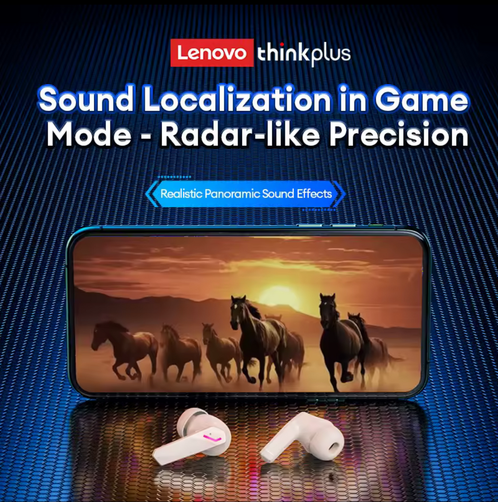Lenovo GM2 Pro TWS casque stéréo HIFI sans fil