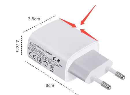 Chargeur USB-C deux ports