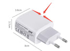 Chargeur USB-C deux ports