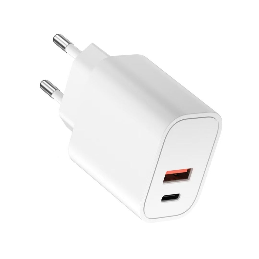 Chargeur USB-C deux ports