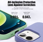 Coque de téléphone en Silicone liquide de luxe