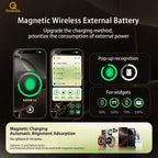 Batterie externe portable magnétique