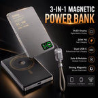 Batterie externe portable magnétique