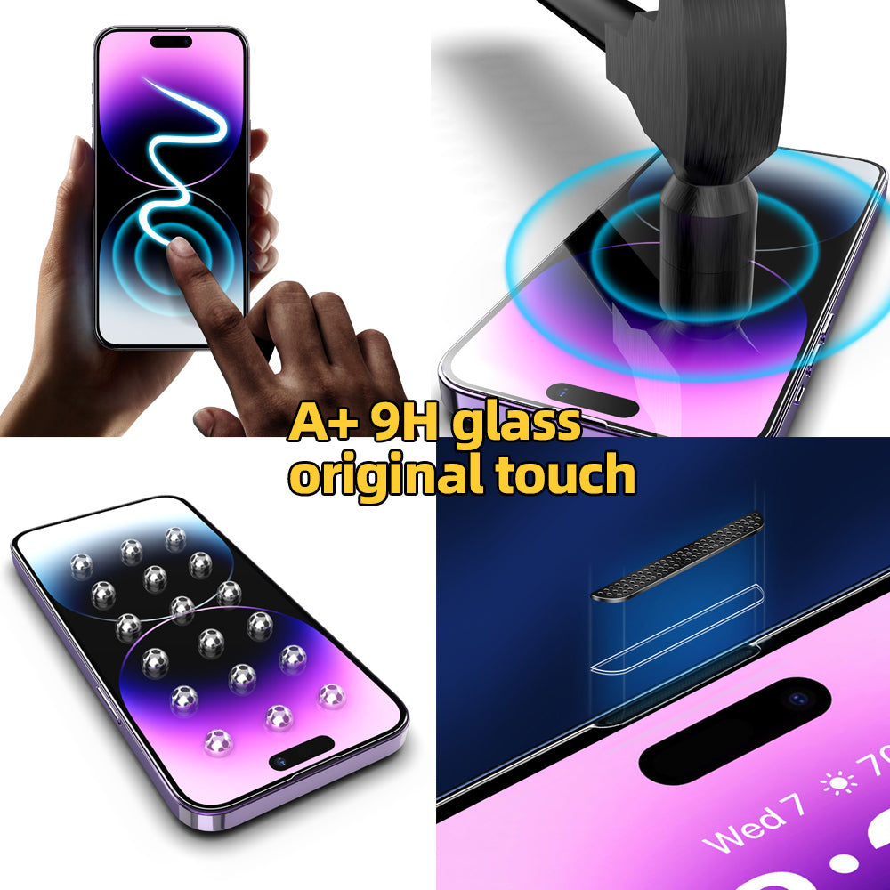 Verre Trempé pour iPhone