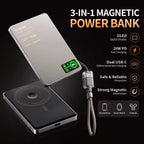 Batterie externe portable magnétique