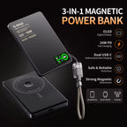 Batterie externe portable magnétique