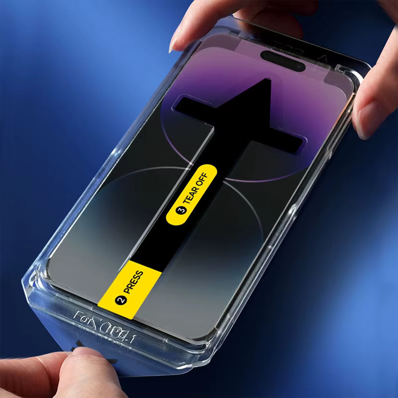 Verre Trempé pour iPhone