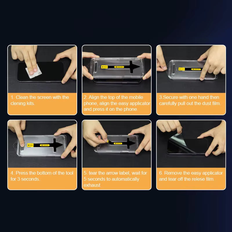 Verre Trempé pour iPhone