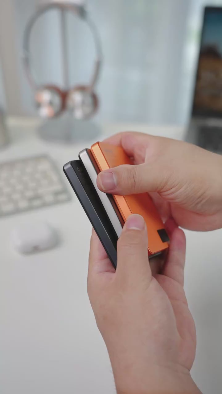 Batterie externe magnétique  à charge rapide pour iPhone 12-17 Pro, Airpods, Watch, Xiaomi 10000mAh